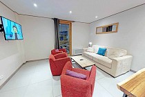 3-kamer apt. voor max. 6 pers.